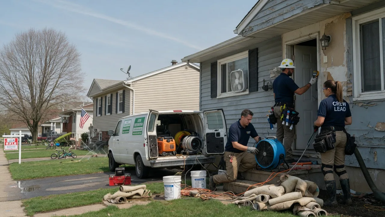 Flood Cleanup in Albert Lea, MN near me